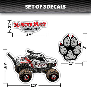 Monster Jam Monster Mutt Dalmatian